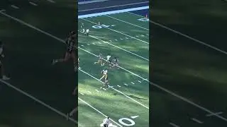 #flagfootball The center almost breaks it open