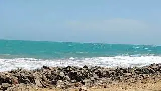 Dhanushkodi BeachExploring the Untouched Beauty#DhanushkodiBeach#UntouchedBeauty#DiscoverDhanushkodi