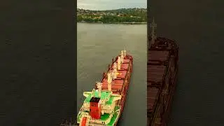 Anchored in Seattle: The Story of a Cargo Ship in Elliot Bay