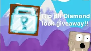 GIVING AWAY 1 DIAMOND LOCK! - Growtopia