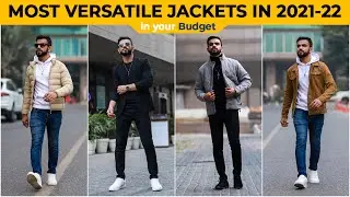 Budget JACKET FASHION 2021-22 | Bomber Jacket | Denim Jacket | Leather Jacket | BEST JACKETS FOR MEN