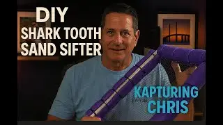DIY Floating Shark Tooth Sifter 🦈 | Easy Beach Fossil Hunting Build