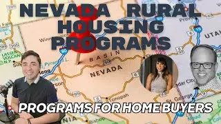 Nevada Rural Housing Down Payment Assistance Programs