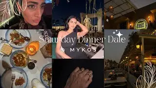 Dinner Date @ Mykos