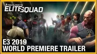 Tom Clancy's Elite Squad: E3 2019 Mobile Game Announcement Trailer
