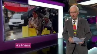 Channel 4 News headlines - Monday 23 December 2013