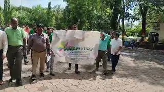 #Swachhtahisewa Abhiyan at #central #labour #institute Mumbai 