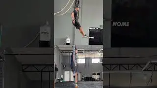 O SONHADO KIPPING RING MUSCLE UP!