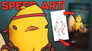 Sometimes I draw strange things - PS SpeedArt