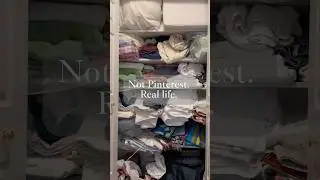 Realistic Linen Closet Organization (Not Pinterest Perfect)