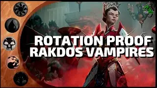 ⚫🔴RAKDOS VAMPIRES is Rotation Proof  | Dominaria United Standard 2023 Deck MTG Arena BO1 Ranked