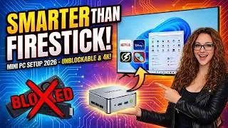🚀 Mini PC Setup &ndash; Smarter Than Any Firestick 🚀