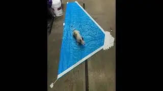 DIY kayak sail