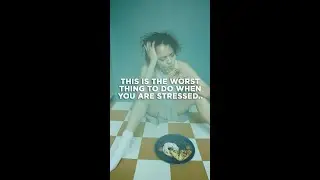 This is why I stopped binge eating junk food when I get stressed...