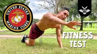 I Took the US Marine Fitness Test Without Practice