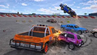 Demolition Derby 3 &ndash; Brutal Car Crashes & Total Destruction | No Commentary