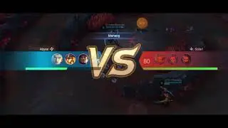 VALIR DUO THAMUS CHAOS EVENT  S38 SPONGEBOB PATRICK SPECIAL EVENT