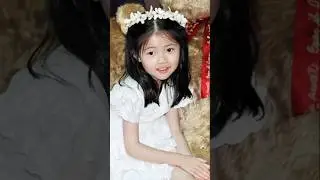 Four Years Old (4) 🧚&zwj;♀️ Flower fairy #cutesmile  #beautiful