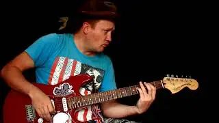 Entersandman Texas Blues Cover by Randy