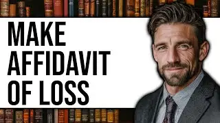 How To Make Affidavit Of Loss