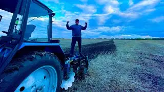Мтз82,дискування на автопілоті❗️АВТОПІЛОТ💪