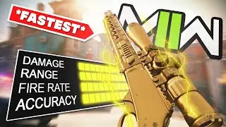 The *FASTEST* MARKSMAN RIFLE in MW2! (Lockwood MK2 Setup) 🤯