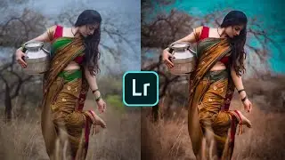 Lightroom Photo Editing Mobile Tutorial | Brown Effect Editing . SP EDITOR