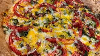 Everything Tomato Pie #3