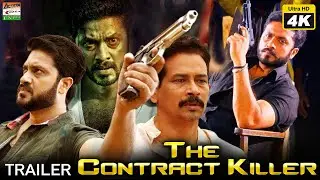The Contract Killer | South Dubbed New Released Hindi Movie Trailer | Aditya, Atul Kulkarni