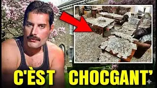 Ce qu'ils ont d&eacute;couvert au domicile londonien de Freddie Mercury a choqu&eacute; ses amis les plus proches.