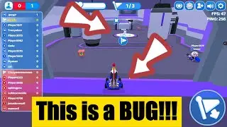 Smash Karts: How I Encountered A Funny And Annoying Bug In The Game!