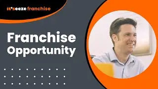 Franchise Opportunity with it'seeze Websites | Hear from Franchise Development Manager: Alex Brook