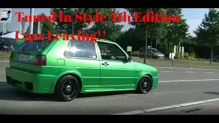 Tuned In Style 4Th Edition 2017, Custom Cars Leaving The Show!!