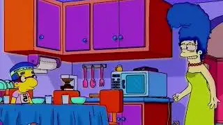 The Simpsons Movie 2 Marge’s Twin Cousin Vomits Deleted Scene