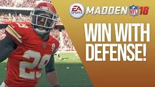 Madden 18 Online Gameplay - Defense Wins Championships!