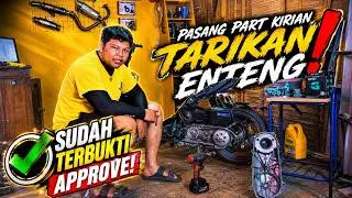 UPGRADE PAKET FULL KIRIAN JANGEBY VARIO 125 LED NEW | tentukan racikan mu sekarang !!!