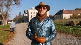 Ведущий Вадим Анцупов. Эстония. Мыза Колга.