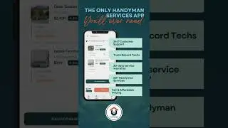 60+ Handyman Services in one App