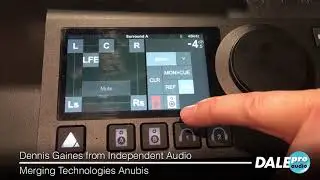 Dale Pro Audio - Merging Technologies Anubis at NAB 2019