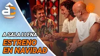 Estrenó NI MEDIA PALABRA, la comedia protagonizada por Nico Cabré, Mariano Martínez y Bicho Gómez