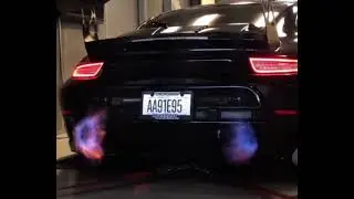 PCARMARKET Auction: Flames - 2015 Porsche 991 Turbo S Gemballa 4.0L