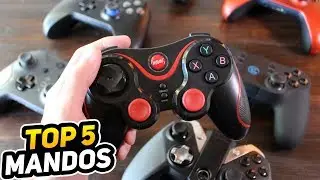Todos Mis Gamepads Para Celulares Android, Pc y Consolas - TOP 5