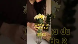 M&Aacute;QUINA DA VERDADE 2/TOURO #signos #touro ##horoscopo