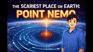 The Scariest Place on Earth: Point Nemo | #geography