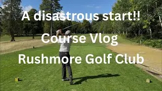 Mini Tour Pro Course Vlog. Rushmore Golf Club (Part 1/3)