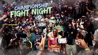 Claressa Shields & Rick Ross Full Fight Vlog FT. Tony Harrison, Leon Lawson 