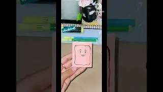 DIY Mini Notebook🤩  #shorts #viral #creative #shortsfeed #papercraft #colourfulcraft
