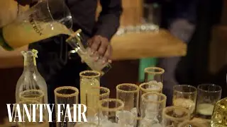 Inside The Art of Patr&oacute;n Party in New York City