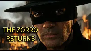 ZORRO | A Dark Legend Reborn &ndash; AI Live Action Short Film