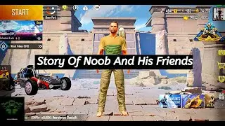 Sad Story Of A Noob And His Friends |  Sad Story | Pubg Mobile | Hulk Gaming